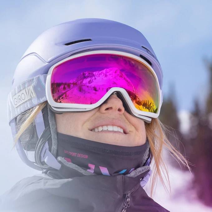 Giro Balance II Goggle in action